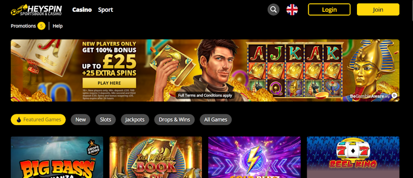 HeySpinCasinoBonusUK Club Review: Unlocking Exclusive Bonuses for UK Players