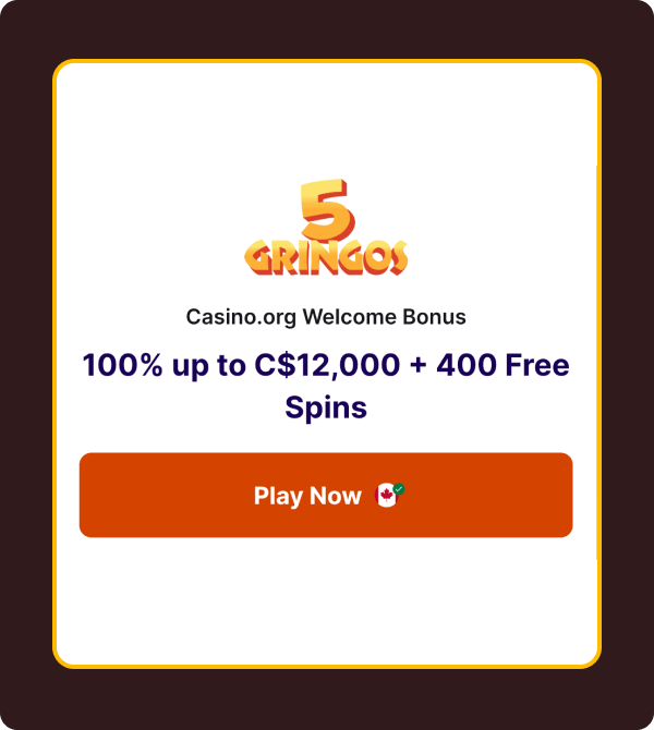 5Gringos Casino Logo