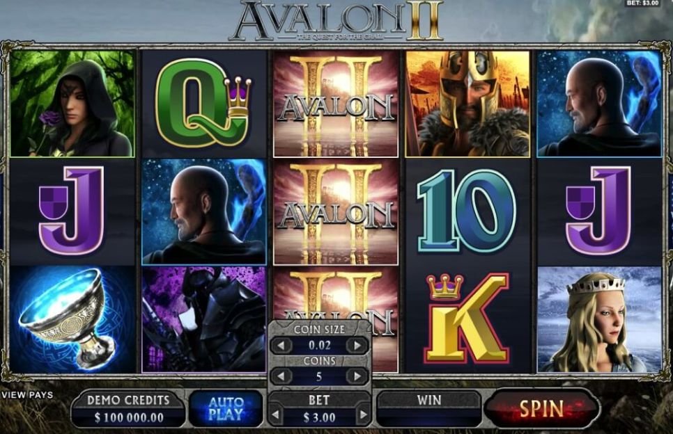 Avalon II screenshot 1