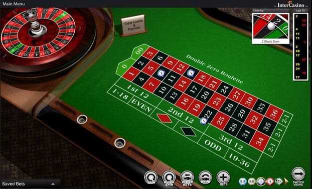 Roulette View - InterCasino Thumbnail