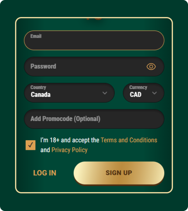 Richard Casino App Interface on Mobile