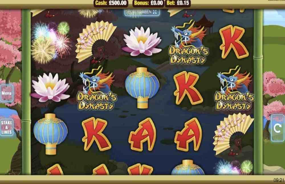 Dragon S Dynasty Slot Review 2024 Free Real Money Play   Dragons Dynasty 