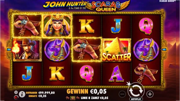 Scatters Casino John Hunter