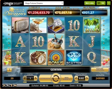 Mega Fortune Dreams View - ComeOn Casino Thumbnail