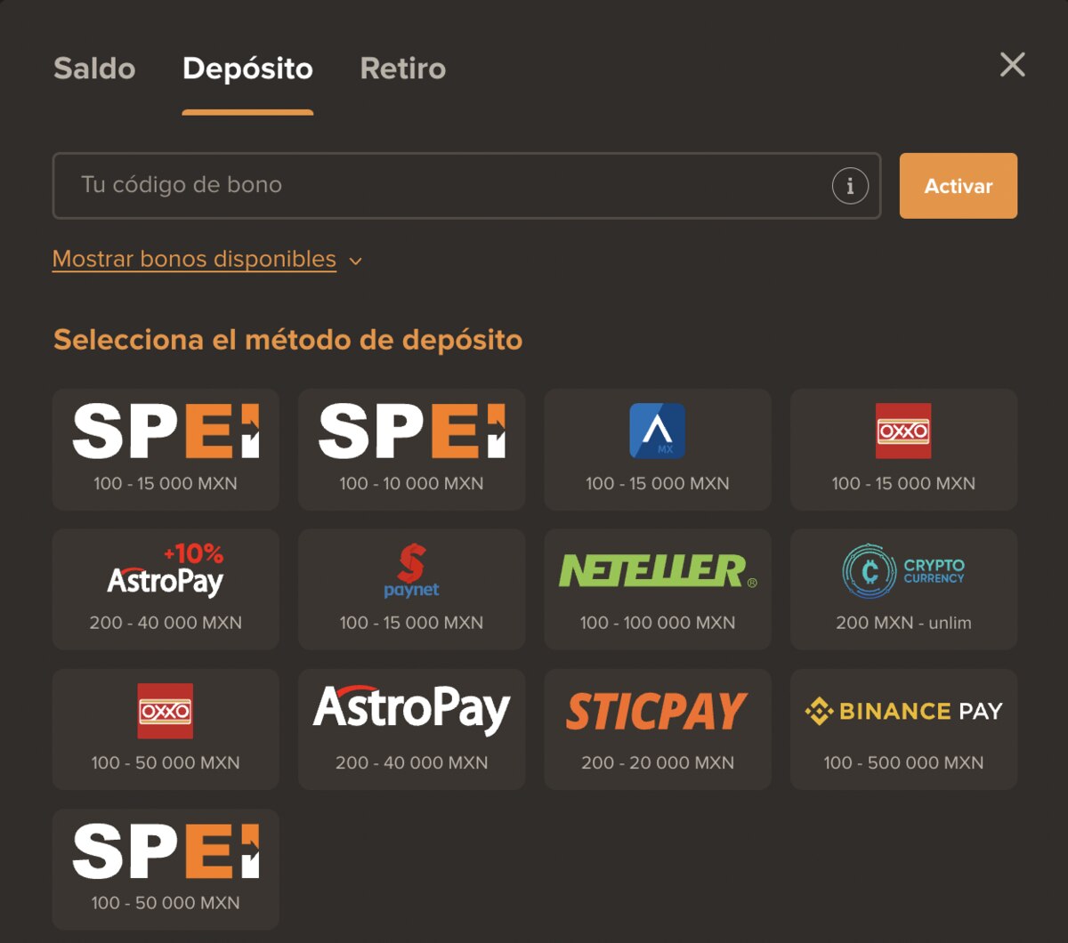 Casinos Online con Bitcoin 2026 ₿ +10 Sitios BTC en México