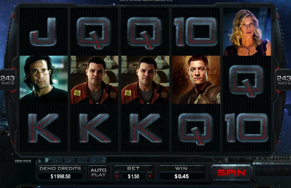 Battlestar Galactica screenshot 1