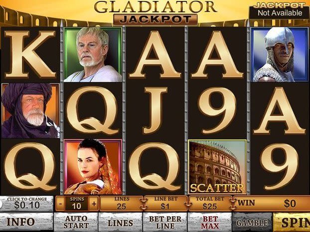 Gladiator Play at Indio Casino Thumbnail