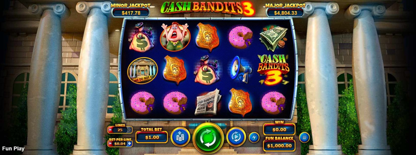 Cash Bandits 3 screenshot 1