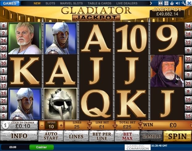 Gladiator Game Thumbnail