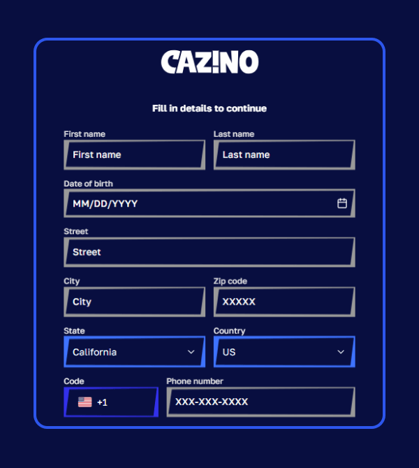 Cazino365 bonus