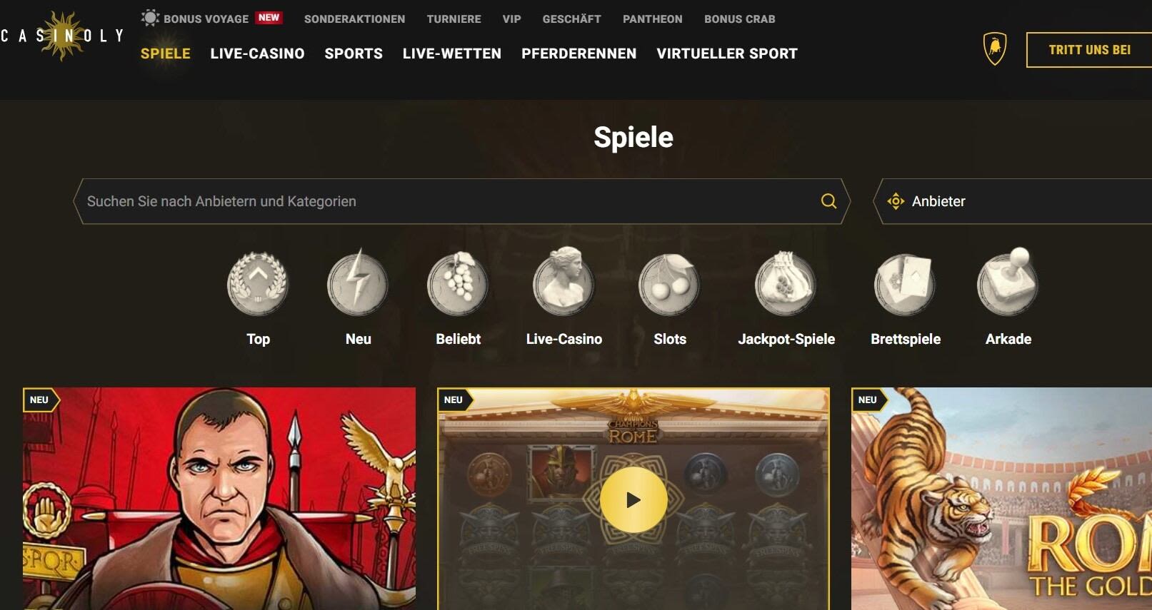 Casinoly Casino Erfahrungen 2024 🎯 500 €   200 FS