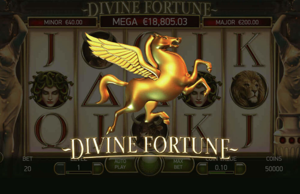 Divine Fortune screenshot 1
