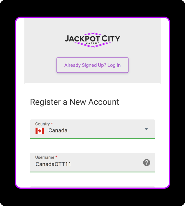 Jackpot City Casino