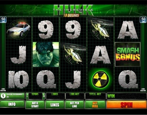 Hulk Game Thumbnail