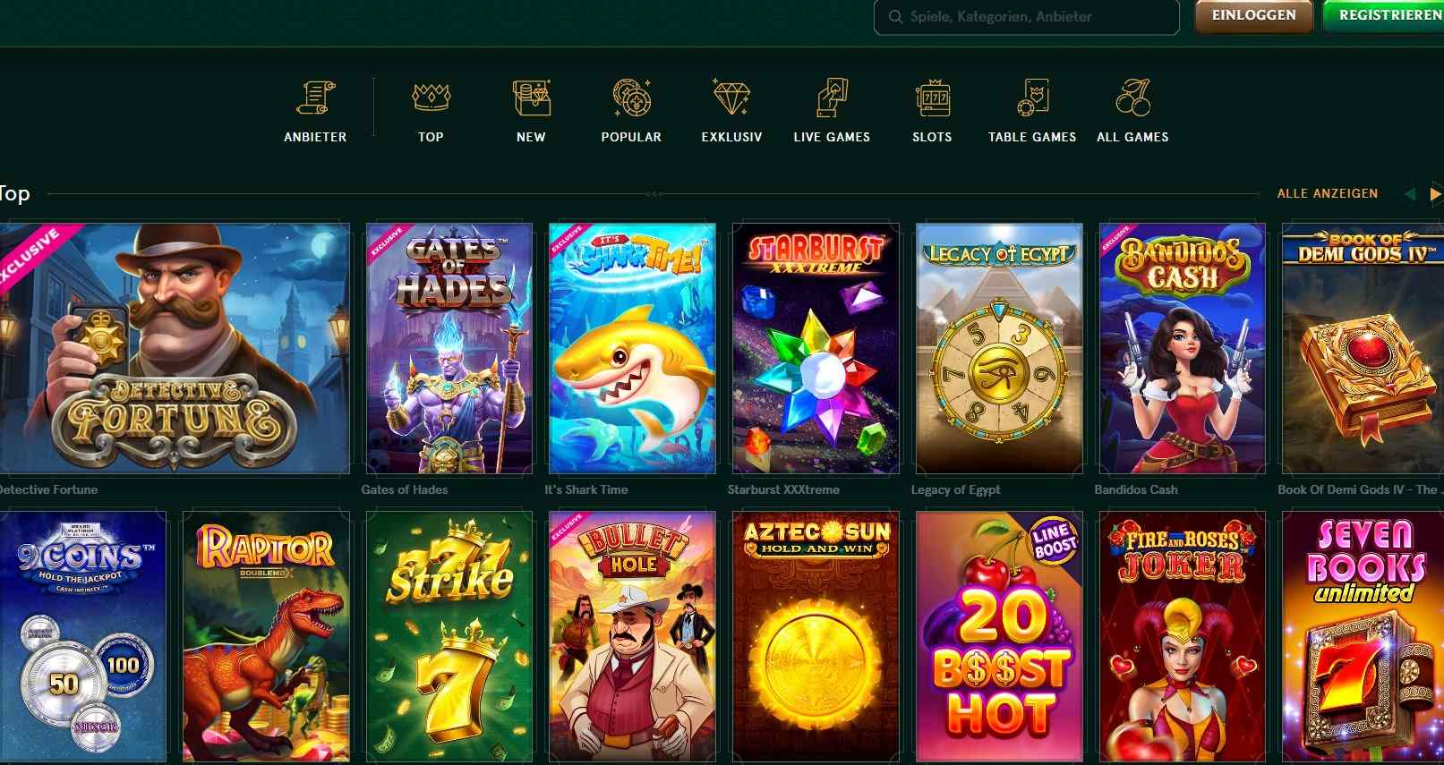 casinia online casino