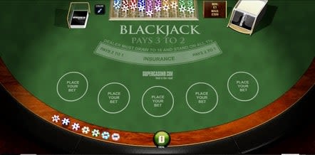 Super Casino Blackjack Thumbnail