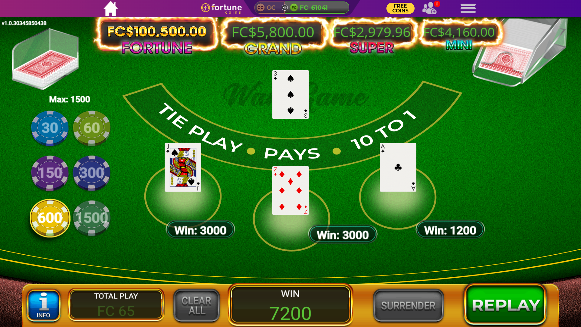 Free gambling game slot