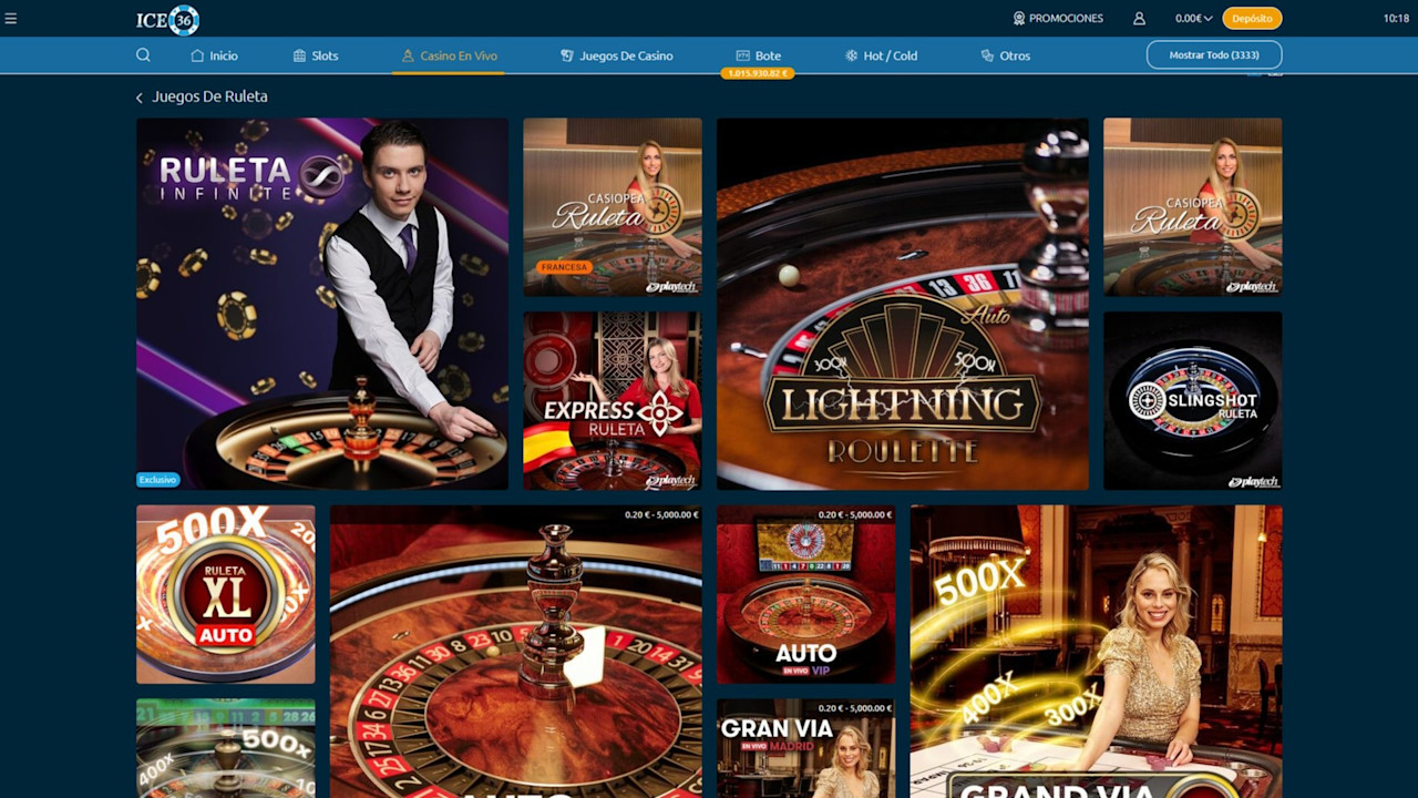 ICE36 Casino Image