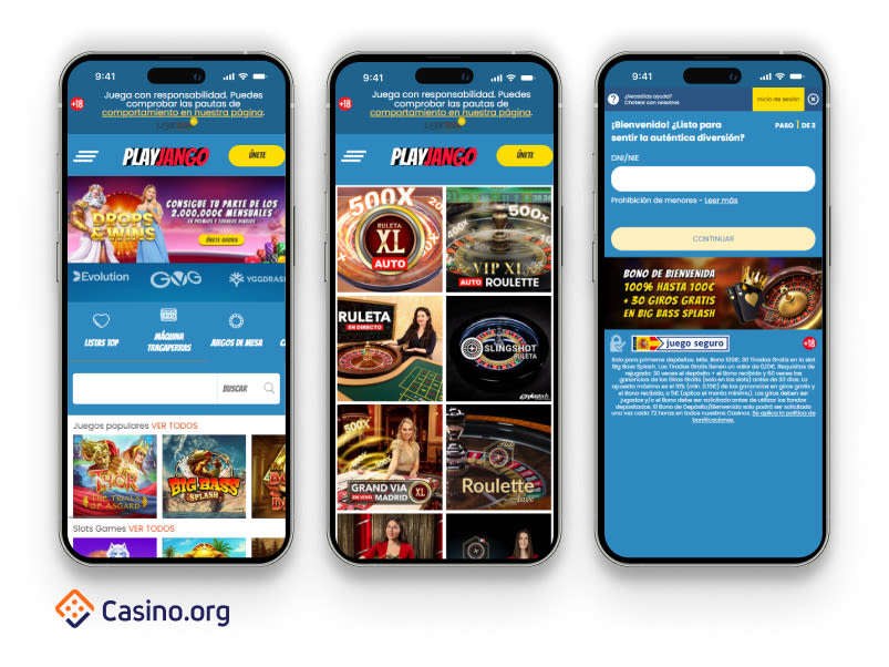 playjango-casino-espana Informe sobre Casino Intense
