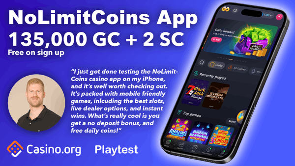 NV Casino App Interface