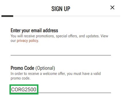 Caesars Casino Michigan Promo Code 2024 2 500 Bonus