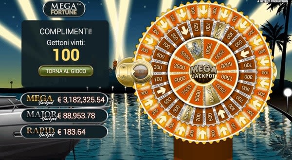 Mega Fortune Jackpot (IT)