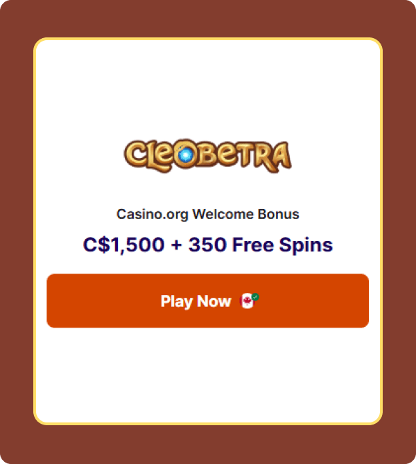 Cleobetra Casino Bonus Review for Canadian Players