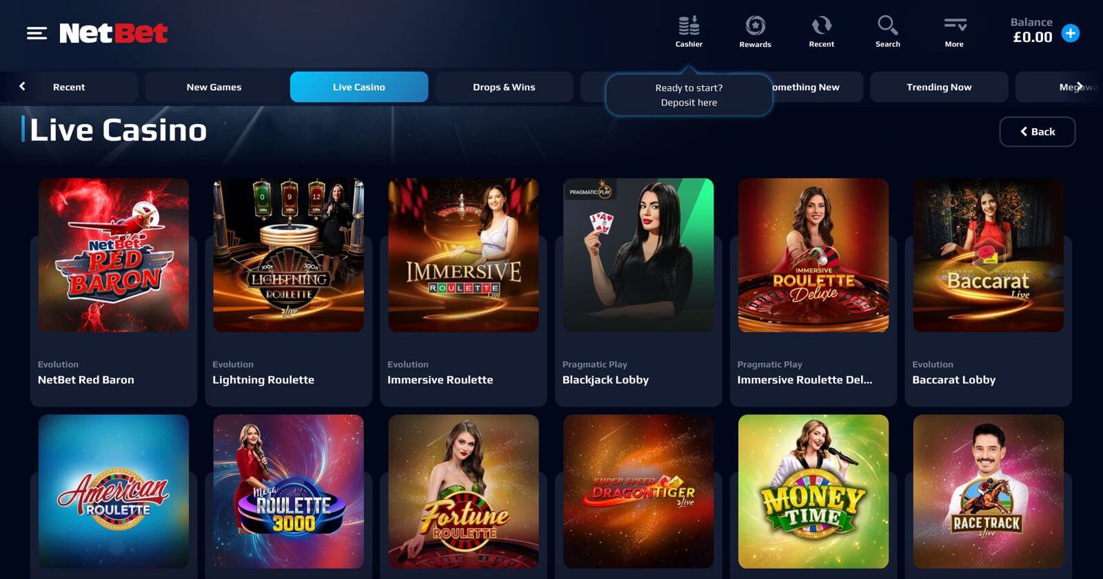 Netbet Casino