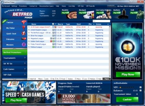 Betfred casino