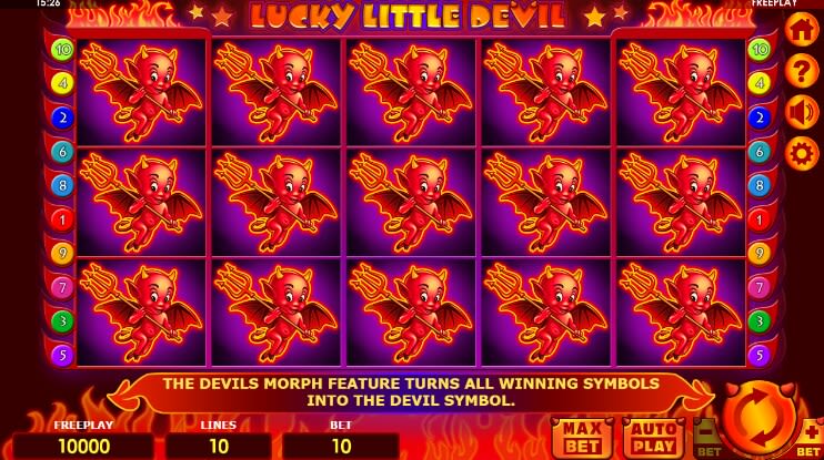 Lucky Little Devil screenshot 1