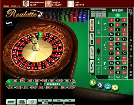 Playing Double roulette at Double Down Casino Thumbnail