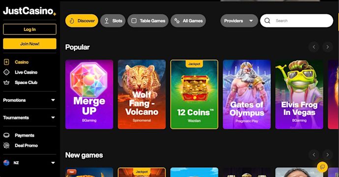 Just casino https://justcasino-australia.net/