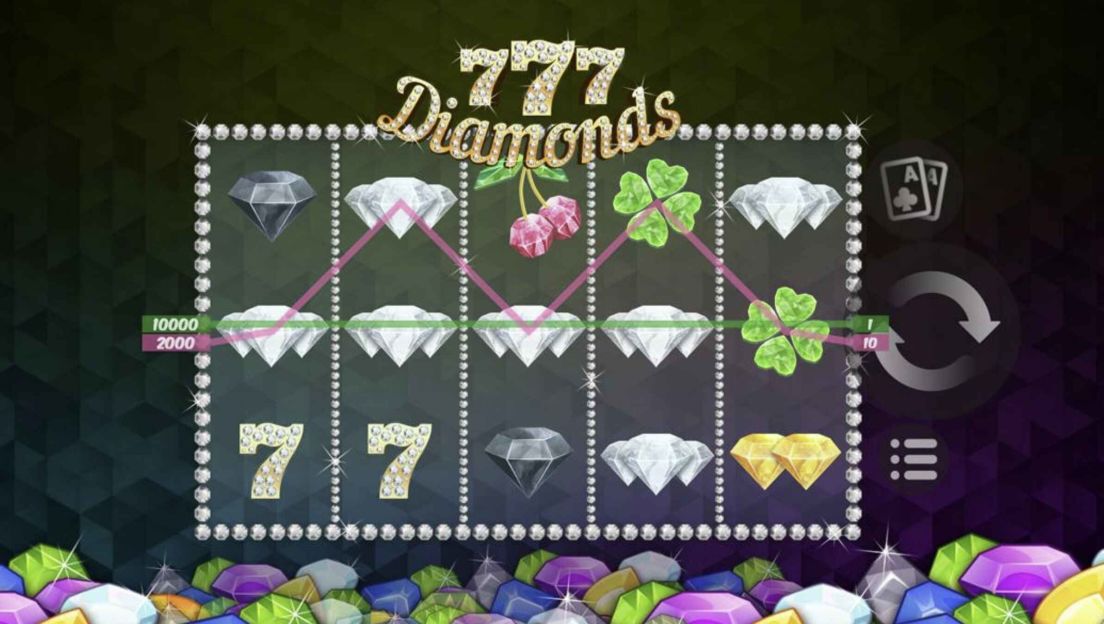 777 Diamonds screenshot 1
