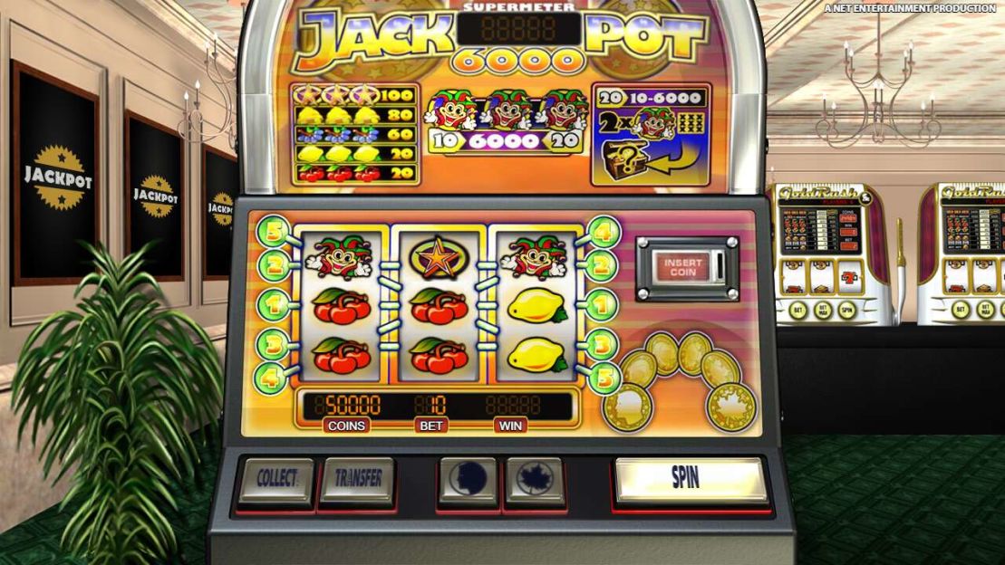 Jackpot 6000 screenshot 1