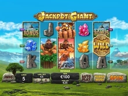 Playing Jackpot giant screenshot - Mansion Thumbnail