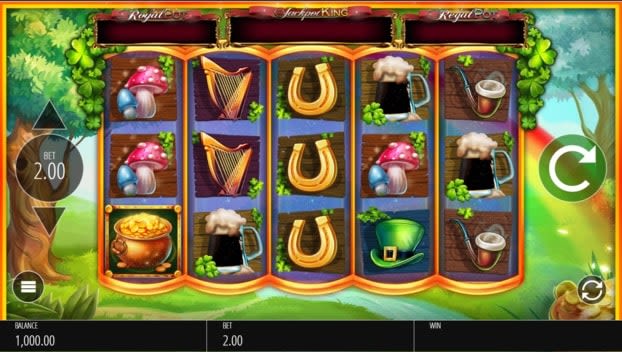 A look at how the Mega Fortune video slot works Casumo Blog