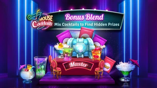 Screenshot of house cocktails House of Fun Thumbnail