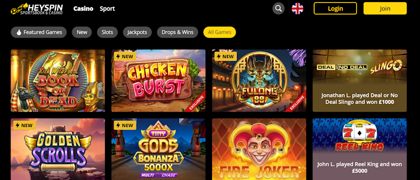 Exploring UKHotStreakCasino Instant Games: A Review for UK Players