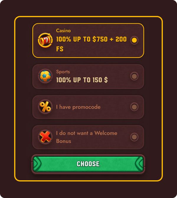 Schermafbeelding van 5gringos casino interface