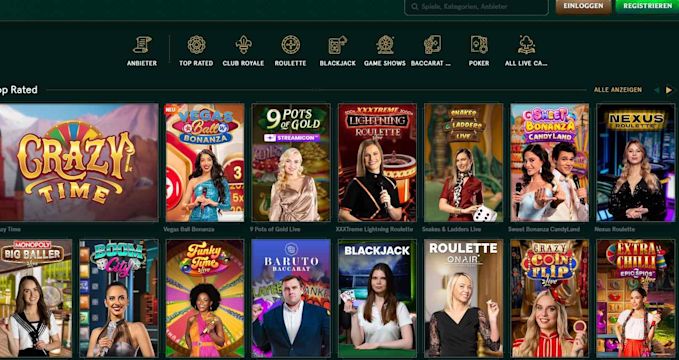 Casinia Casino Erfahrungen 2024 🎯 500 € + 200 FS