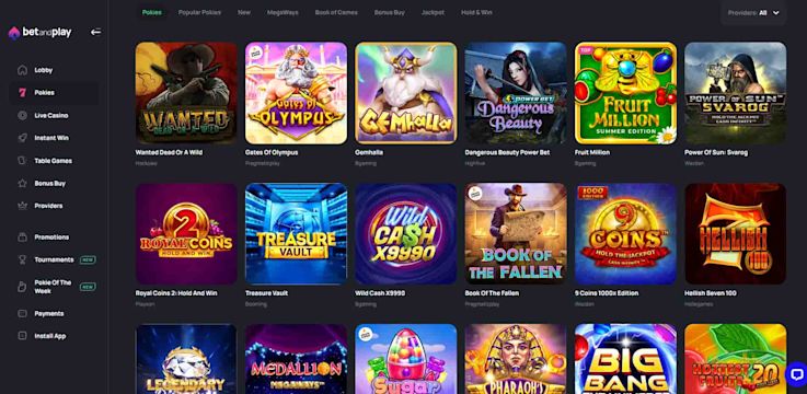 BetandPlay Casino Review ⭐ Bonus up to NZ$750 + 150 FS