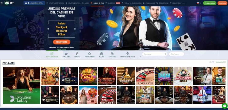 20bet licencia españa