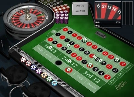 Playing Roulette at Casino Las Vegas Thumbnail