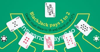 Live dealer blackjack Step 2