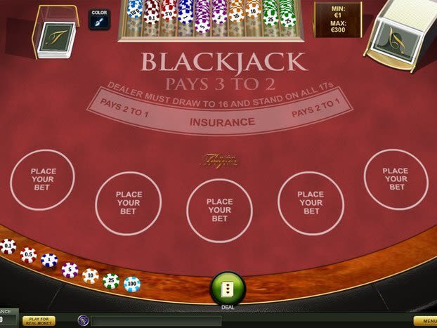 Screenshot of Casino Tropez Casino blackjack Thumbnail