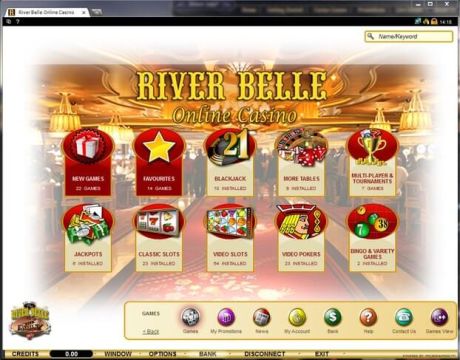 River Belle Casino Review & Promo codes