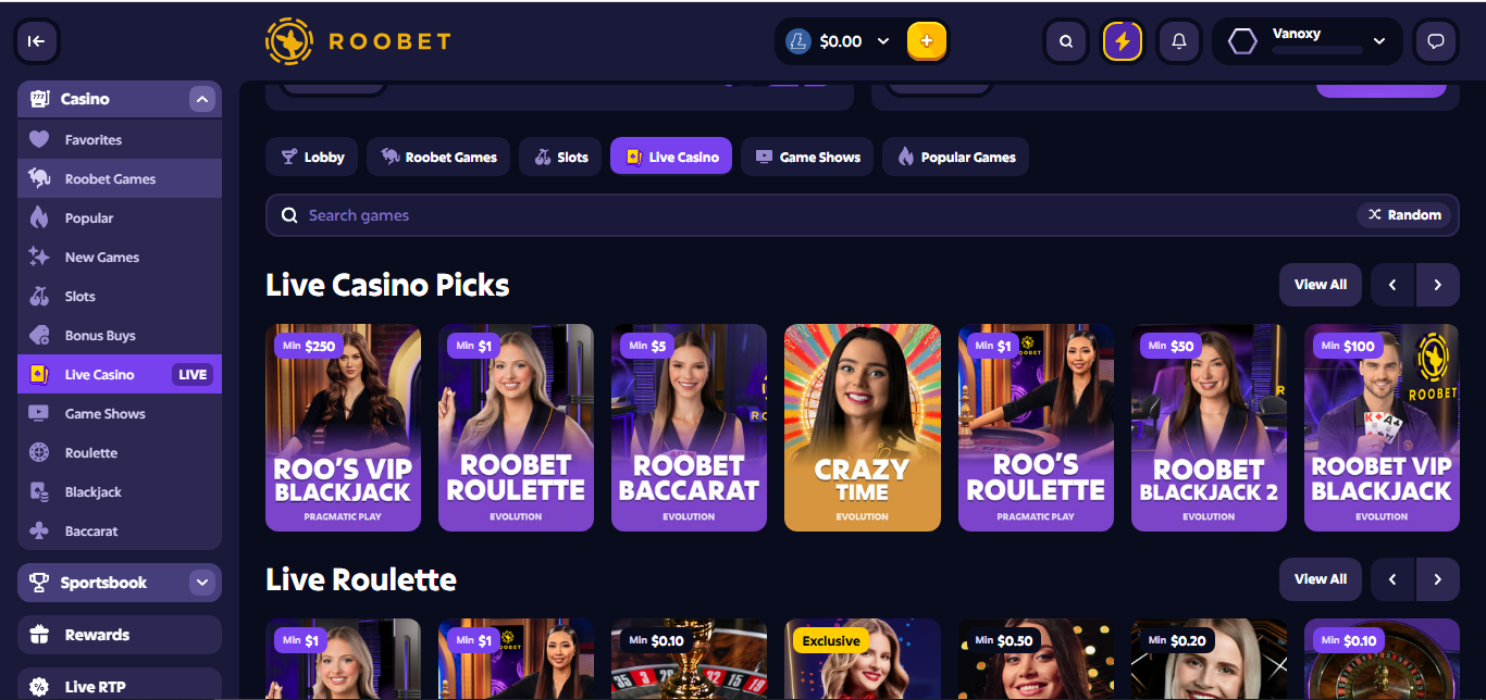 Roobet Review 2026 | $100K Weekly Raffles & Cash Drops