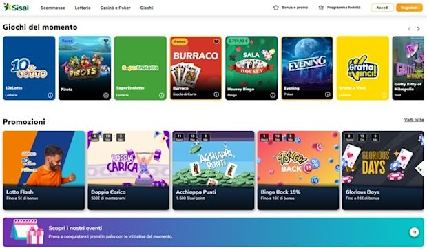 Sisal Casino Recensione 2024 🎖️ Bonus fino a 7.000€