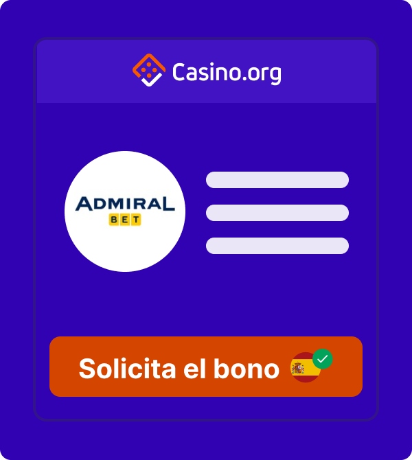 Claim Bonus Admiral Bet