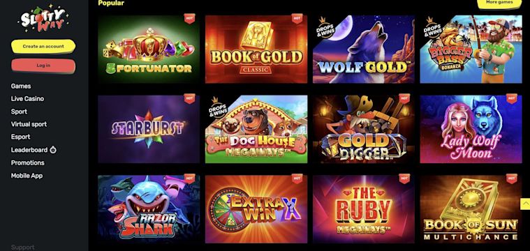 Slottyway Casino Testbericht 2024 – 4.000+ Casino Spiele